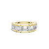 Multi Stone Band Ring