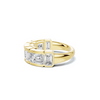 Multi Stone Band Ring