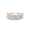 Mixed Cut Eternity Ring