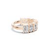 Mixed Cut Eternity Ring
