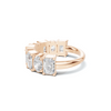 Mixed Cut Eternity Ring