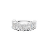 Mixed Cut Eternity Ring