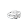 Mixed Cut Eternity Ring