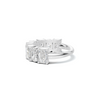 Mixed Cut Eternity Ring