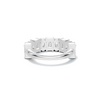 Mixed Cut Eternity Ring