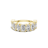 Mixed Cut Eternity Ring