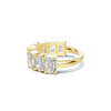 Mixed Cut Eternity Ring