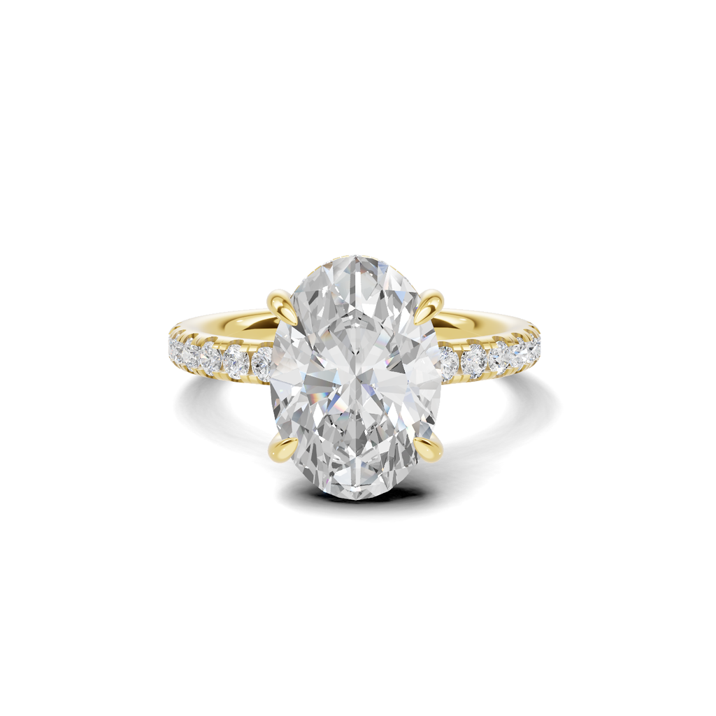 Pavé Band Ring