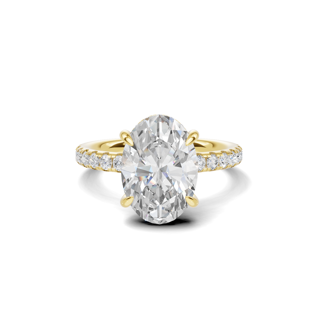 Pavé Band Ring