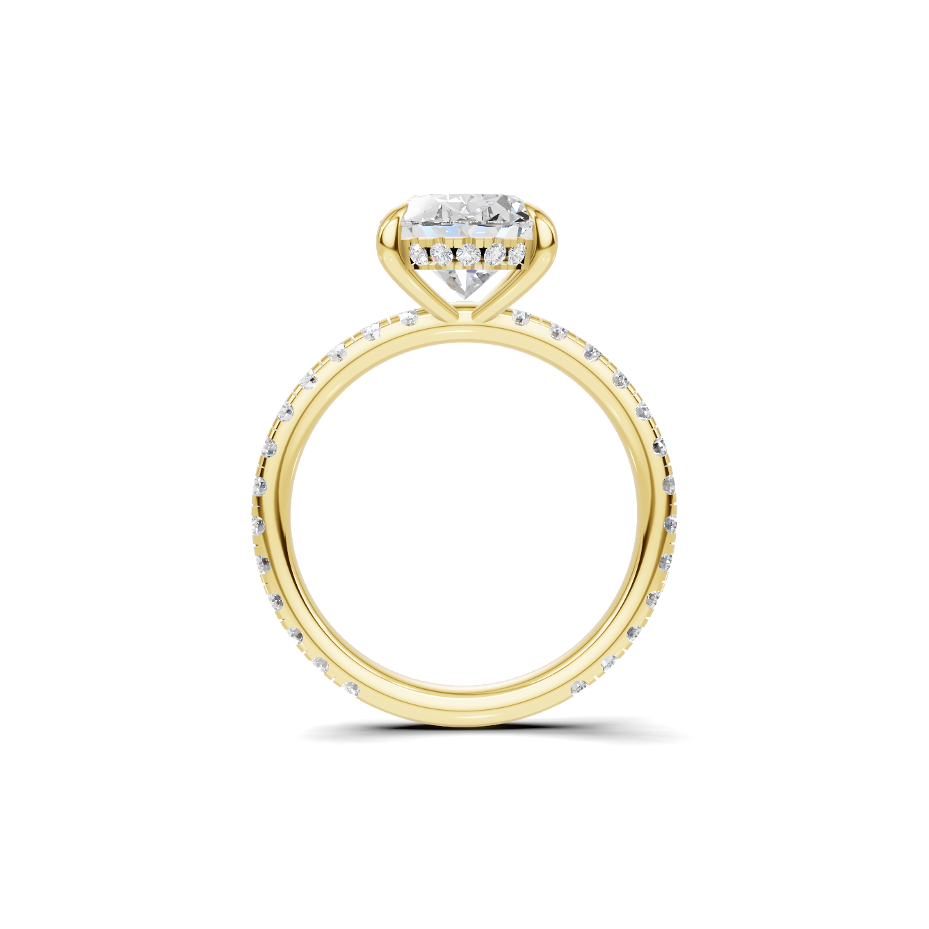 Pavé Band Ring