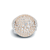 Pave Dome Statement Ring