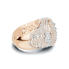 Pave Dome Statement Ring