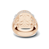 Pave Dome Statement Ring