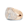 Pave Dome Statement Ring