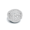 Pave Dome Statement Ring