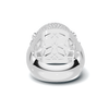 Pave Dome Statement Ring