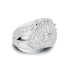 Pave Dome Statement Ring
