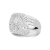 Pave Dome Statement Ring