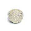 Pave Dome Statement Ring