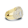 Pave Dome Statement Ring