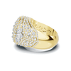 Pave Dome Statement Ring