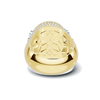 Pave Dome Statement Ring