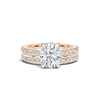Pavé Accented Bridal Ring