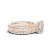 Pavé Accented Bridal Ring