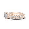 Pavé Accented Bridal Ring
