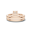 Pavé Accented Bridal Ring