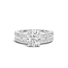 Pavé Accented Bridal Ring