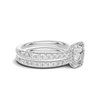 Pavé Accented Bridal Ring