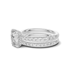 Pavé Accented Bridal Ring