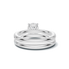 Pavé Accented Bridal Ring