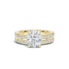 Pavé Accented Bridal Ring