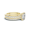 Pavé Accented Bridal Ring