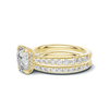 Pavé Accented Bridal Ring