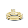 Pavé Accented Bridal Ring