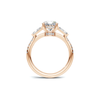 Three Stone Accent Ring