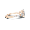 Three Stone Accent Ring