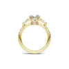 Three Stone Accent Ring