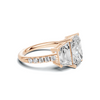 Luxe Trapezoid Accented Ring