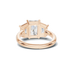 Luxe Trapezoid Accented Ring