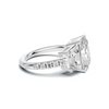 Luxe Trapezoid Accented Ring