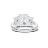 Luxe Trapezoid Accented Ring
