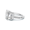 Luxe Trapezoid Accented Ring