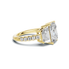 Luxe Trapezoid Accented Ring