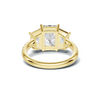 Luxe Trapezoid Accented Ring