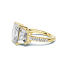 Luxe Trapezoid Accented Ring