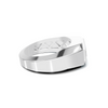 Modern Bezel Men'S Ring